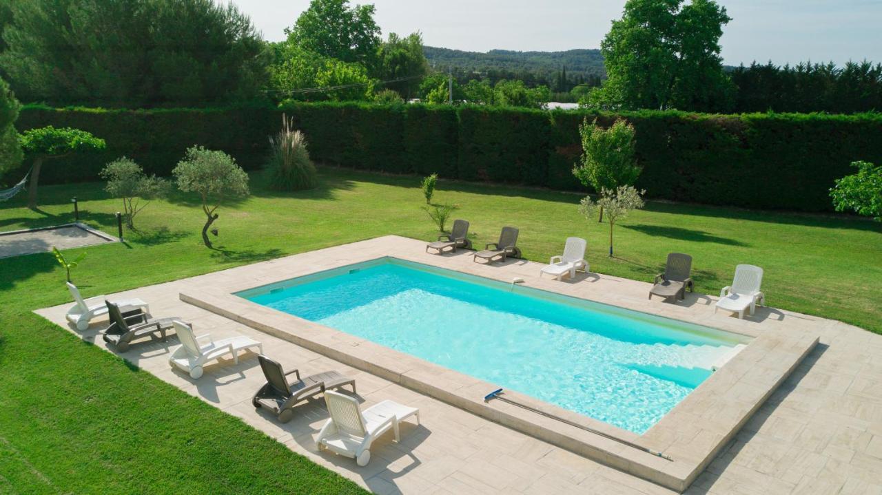 Chambres D'Hotes Le Saint Victor - Provence, Vaucluse Pernes-les-Fontaines Exterior photo