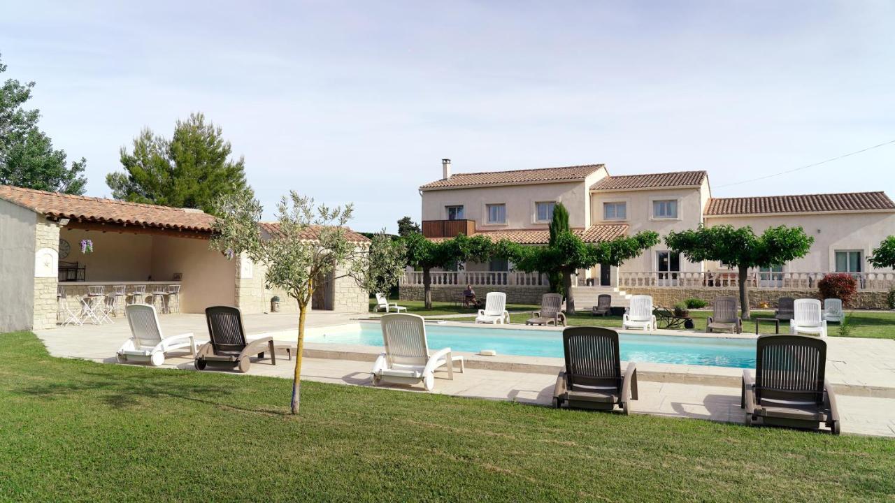 Chambres D'Hotes Le Saint Victor - Provence, Vaucluse Pernes-les-Fontaines Exterior photo
