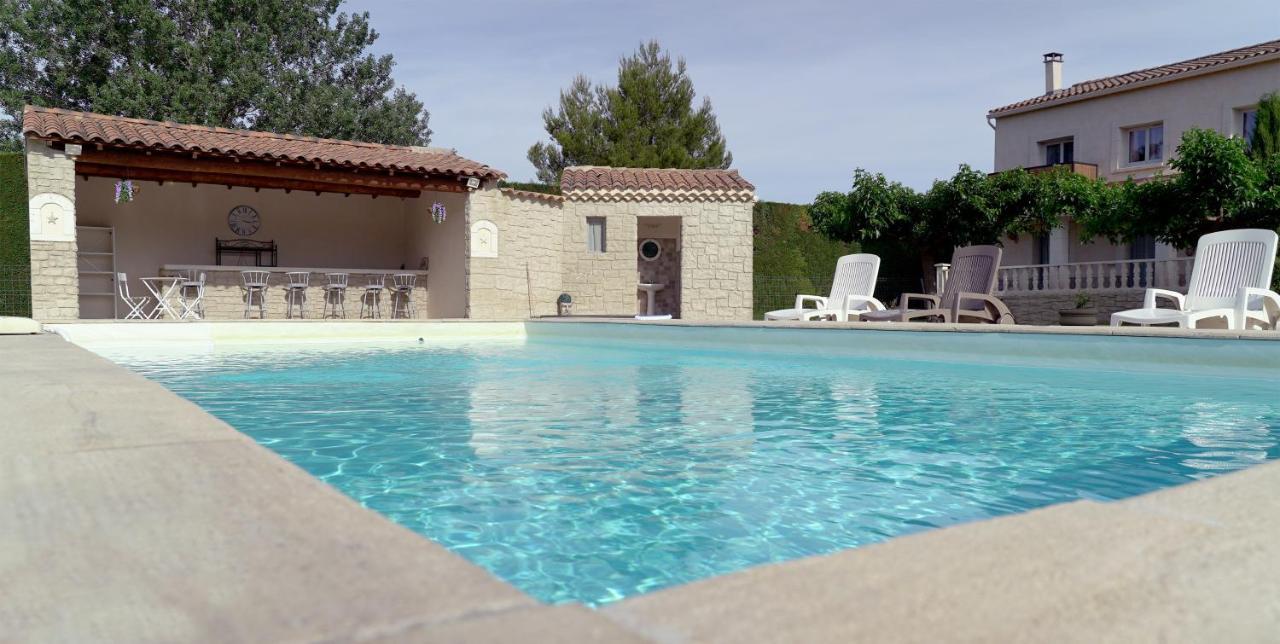 Chambres D'Hotes Le Saint Victor - Provence, Vaucluse Pernes-les-Fontaines Exterior photo