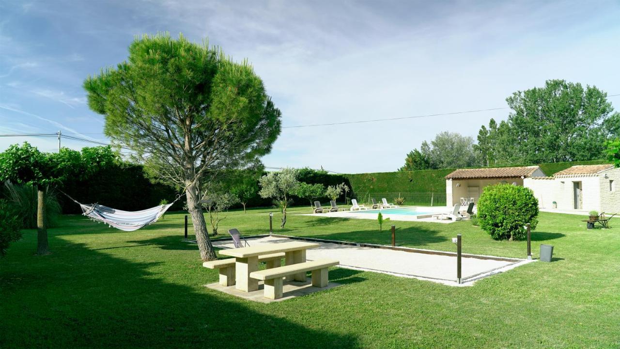 Chambres D'Hotes Le Saint Victor - Provence, Vaucluse Pernes-les-Fontaines Exterior photo