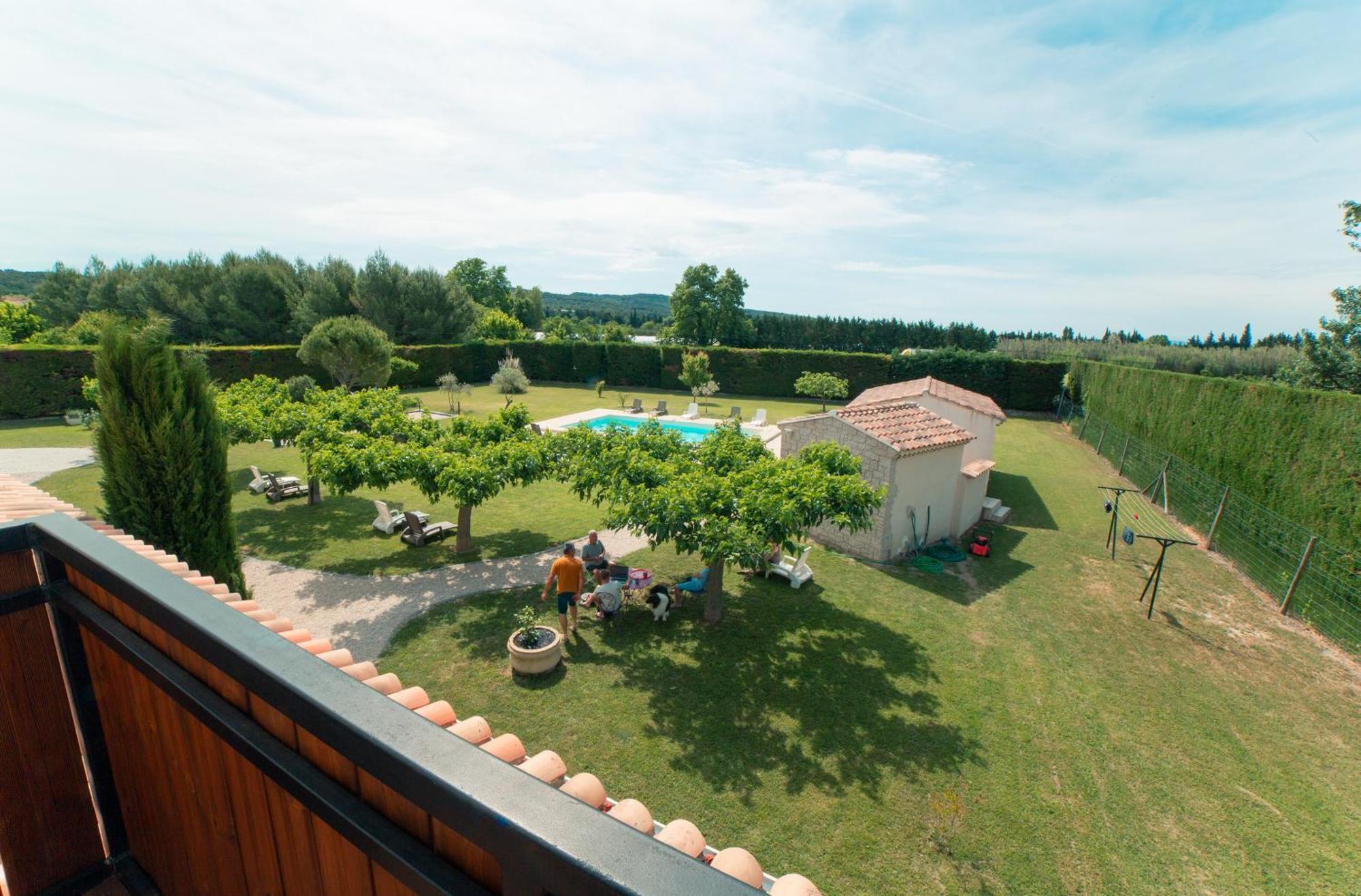 Chambres D'Hotes Le Saint Victor - Provence, Vaucluse Pernes-les-Fontaines Exterior photo